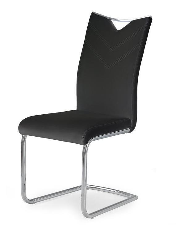 Krzeslo Na Plozach Z Raczka K224 Kupmeble Pl