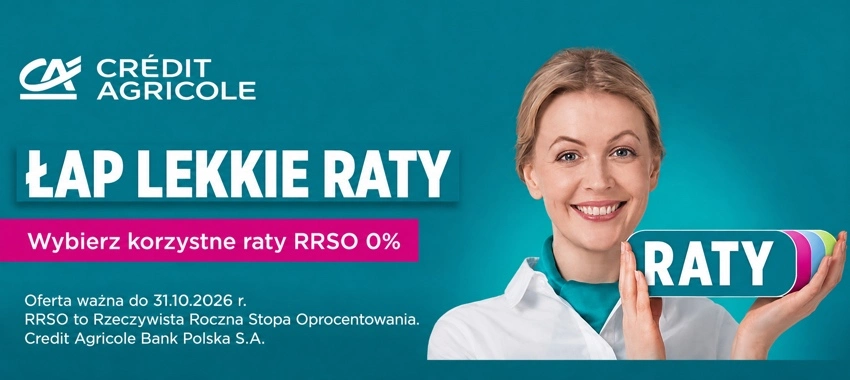 CA Raty 0%