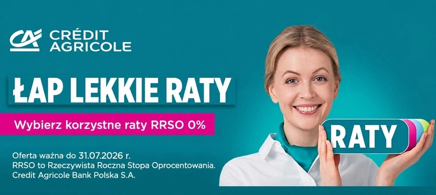 CA Raty 0%