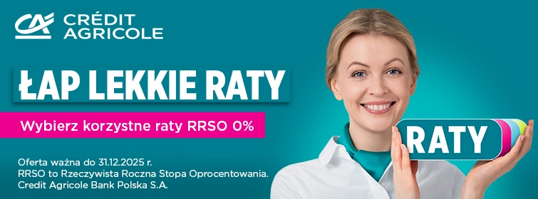 CA Raty 0%