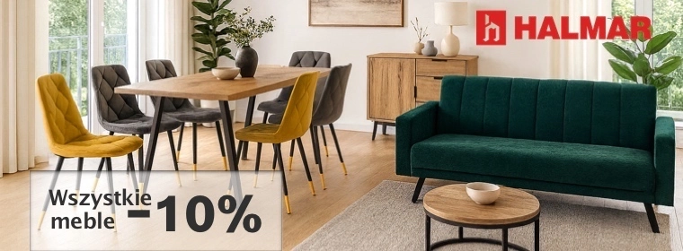Halmar -10%