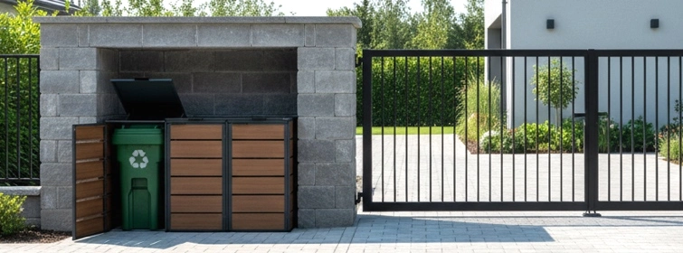 Zabudowy śmietnikowe