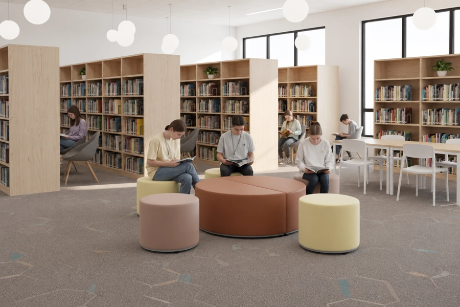 Biblioteki i czytelnie
