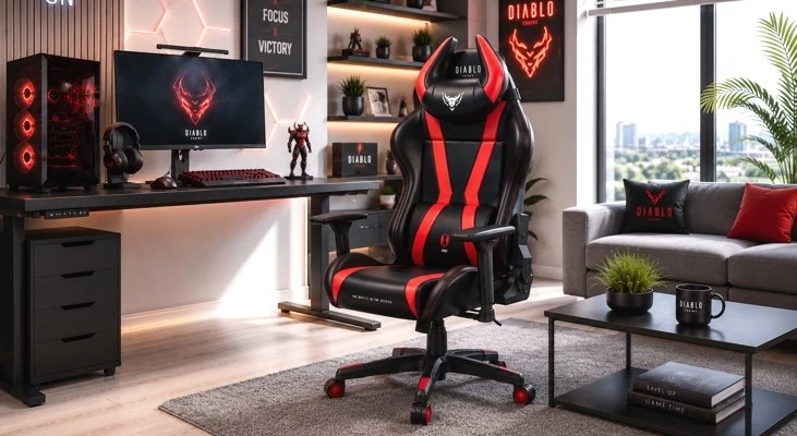 Gaming w dobrym stylu - fotele Diablo Chairs