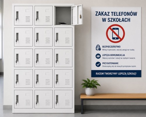 Zakaz telefonów w szkołach - jak przygotować placówkę do nowych przepisów?