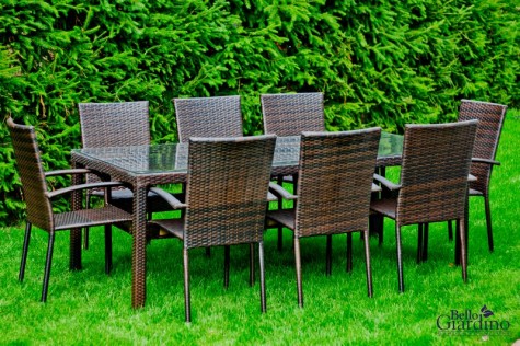 Bello Giardino - zestawy stołowe ogrodowe