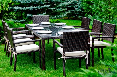 Bello Giardino - zestawy stołowe ogrodowe
