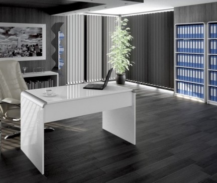 Hubertus - nowoczesne meble biurowe Milano białe