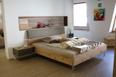 Jakie łóżko nowoczesne do dużej sypialni?