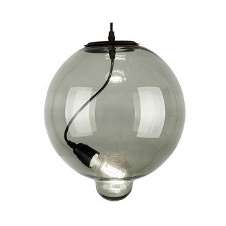 Lampa wisząca Modern Glass Bubble ze szklanym kloszem