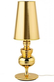 Lampka dekoracyjna z kloszem z tworzywa sztucznego Queen 18