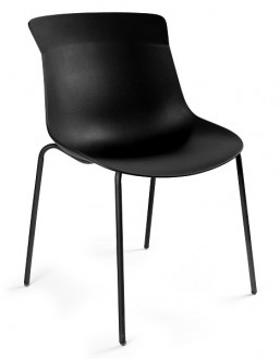Nowoczesne krzesło konferencyjne Easy A czarne
