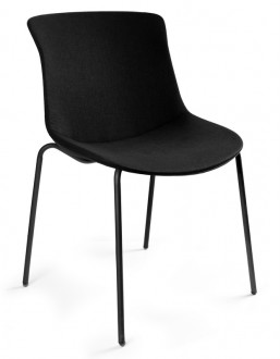Tapicerowane krzesło do kawiarni Easy AR