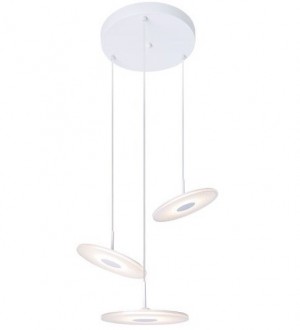 Designerska lampa wisząca z oświetleniem LED Vinyl 3