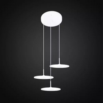 Designerska lampa wisząca z oświetleniem LED Vinyl 3