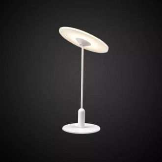 Designerska lampa stołowa z oświetleniem LED Vinyl T