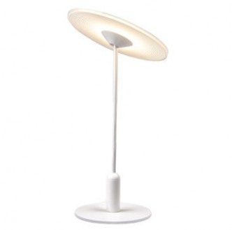 Designerska lampa stołowa z oświetleniem LED Vinyl T