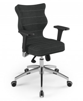 Biurowe ergonomiczne krzesło obrotowe Perto Poler