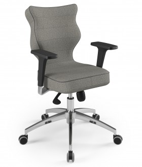 Biurowe ergonomiczne krzesło obrotowe Perto Poler