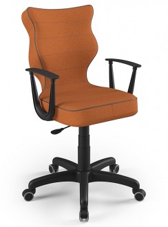 Krzesło obrotowe do biura o ergonomicznym kształcie Norm