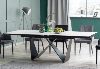 Designerski stół rozkładany do jadalni Cavalli II Ceramic