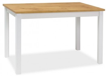 Nierozkładany stół jadalniany na prostych nogach Adam 100x60 cm