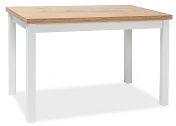 Nierozkładany stół jadalniany na czterech nogach Adam 120x68 cm