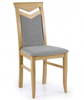 Drewniane krzesło Citrone Halmar dąb miodowy
