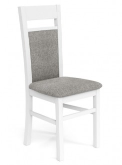 Klasyczne drewniane krzesło Gerard 2 biały