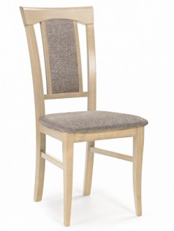 Krzesło drewniane Konrad dąb sonoma