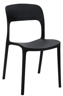 Krzesło kawiarniane bez podłokietników Zing