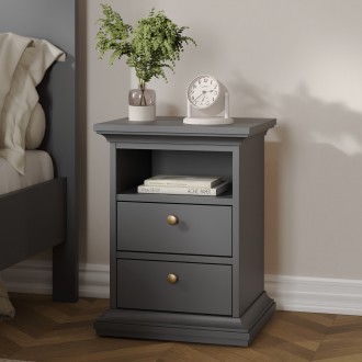 Szafka nocna Paris kolor szary