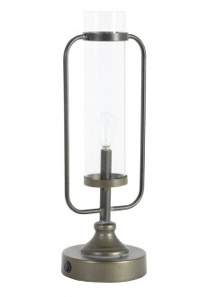 Industrialna lampka stołowa LED Raddie