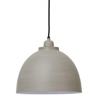 Wisząca lampa betonowa Kylie S w stylu loft