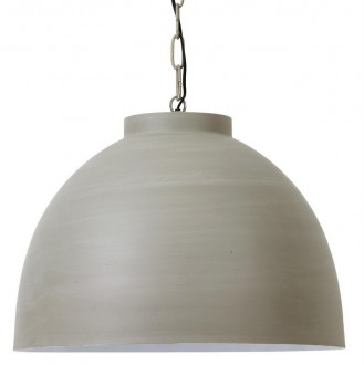 Loftowa lampa sufitowa z betonu Kylie XL