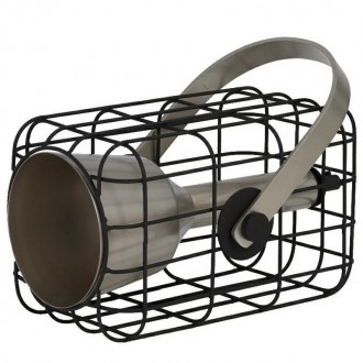 Lampa stołowa z uchwytem w stylu loft Castro