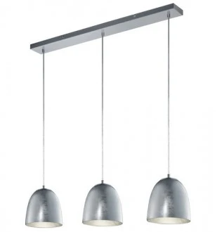 Lampa jadalniana z trzema kloszami Ontairo