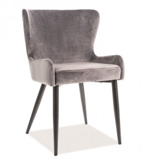 Tapicerowane krzesło Passo II Velvet