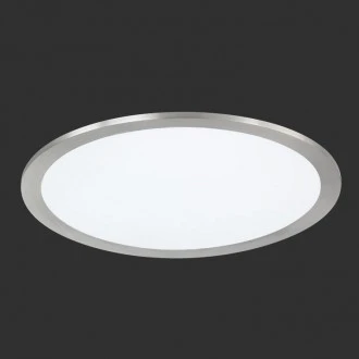 Okrągły plafon LED Phoenix 30 w stylu minimalistycznym