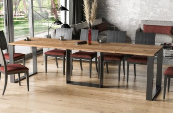Stół Borys 290 rozkładany od 130 do 290 cm