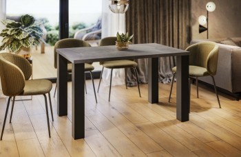 Stół Juka 125 z blatem 80x80 rozkładany do 125 cm