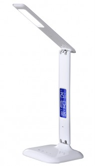 Ledowa lampka biurkowa z wyświetlaczem H1408S
