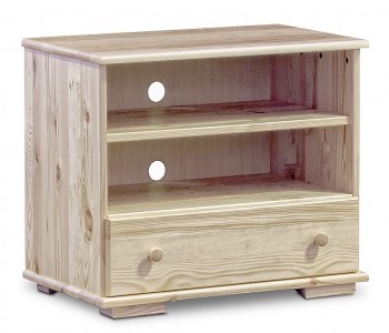Drewniany stolik RTV Modern I