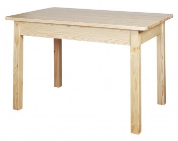 Rozkładany stół na czterech nogach Modern