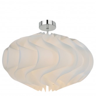 Biały lampa sufitowa Aggeo w stylu designerskim