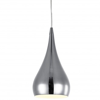 Metalowa lampa wisząca Elba w kształcie kropli