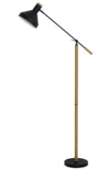Regulowana lampa podłogowa Tiffin