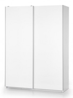 Szafa z drzwiami przesuwnymi Lima S1 w kolorze białym