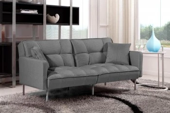 Rozkładana sofa pokojowa na nóżkach Roberto