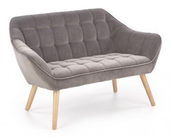 Tapicerowana sofa w stylu skandynawskim Romeo XL